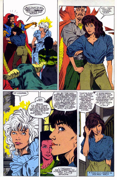 Doctor Strange (1988) #14-18, NM