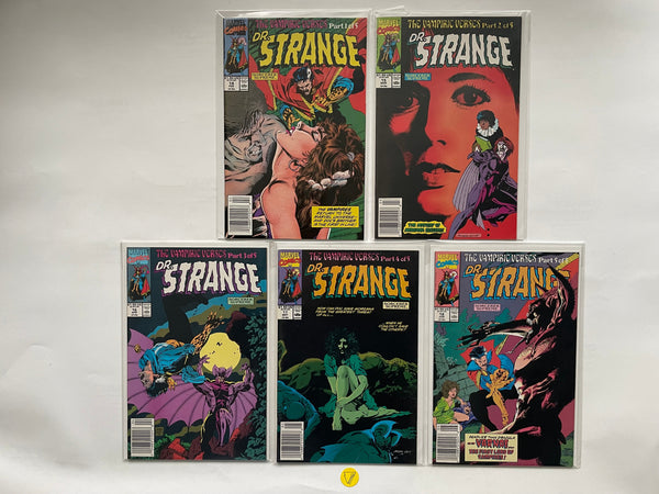 Doctor Strange (1988) #14-18, NM