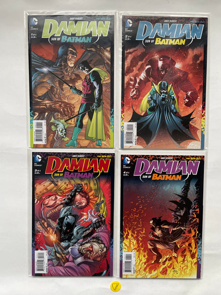 Damian Son of Batman (2013) #1-4, NM/MT