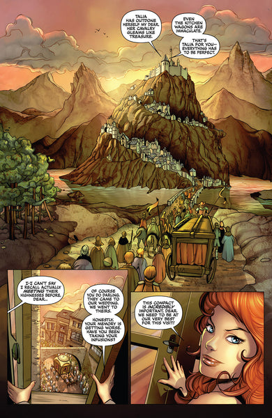 Damsels (2012) #1-6, NM