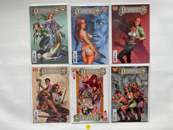 Damsels (2012) #1-6, NM