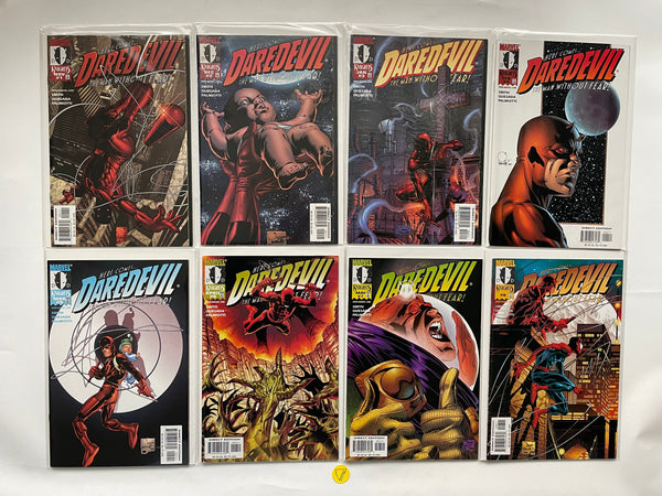 Daredevil (1998) #1-8, NM