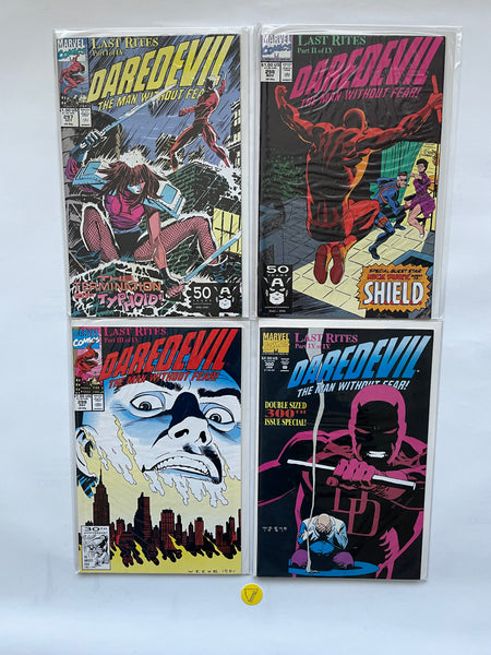 Daredevil (1964) #297-300, NM