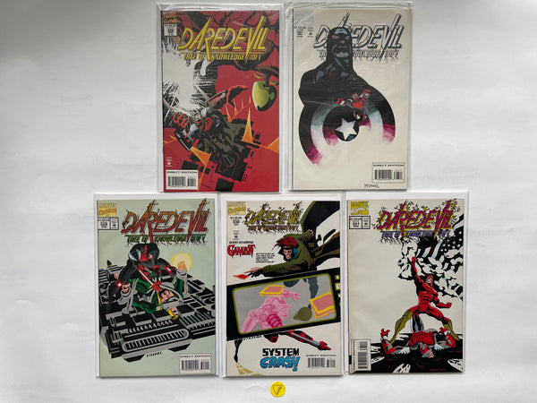 Daredevil (1964) #326-331, NM
