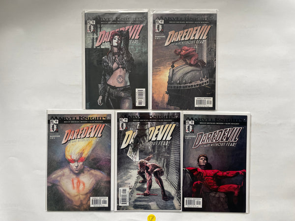 Daredevil (1998) #46-50, NM
