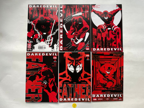 Daredevil (2004) #1-6, NM