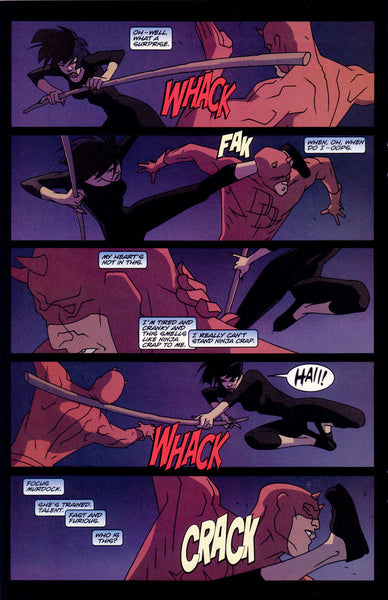 Daredevil Ninja (2000) #1-3, NM