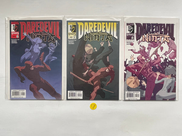 Daredevil Ninja (2000) #1-3, NM