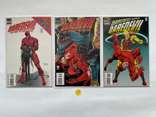 Daredevil (1964) #345-347, NM