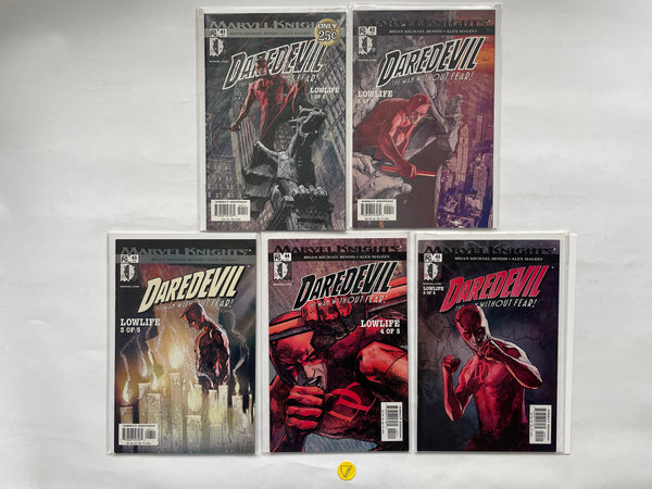 Daredevil (1998) #41-45, NM