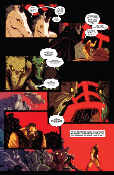 Dark Arc (2017) #1-5, NM