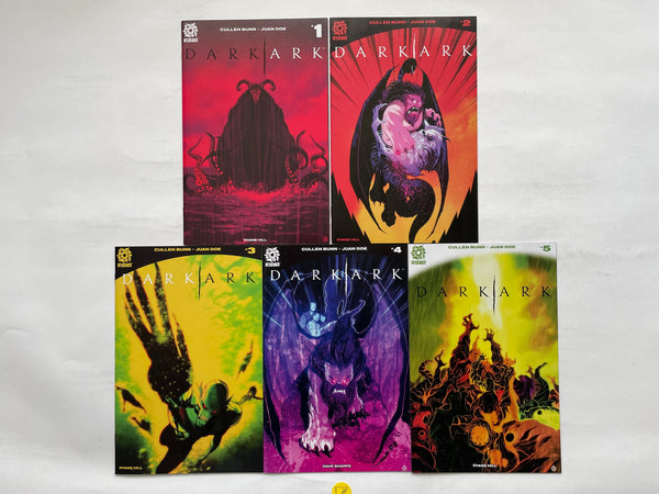 Dark Arc (2017) #1-5, NM