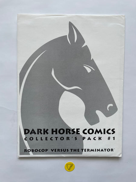 Dark Horse Collector Pack #1 (1992) Robocop VS Terminator