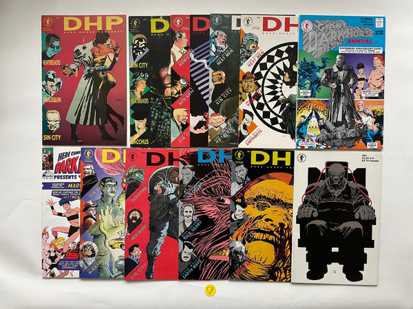 Dark Horse Presents(1986) #51-62 Sin City, NM