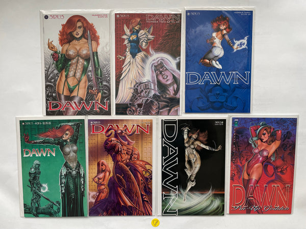 Dawn (1995) #1-6 + Special