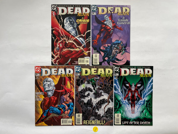 Deadman Dead Again (2001) #1-5, NM