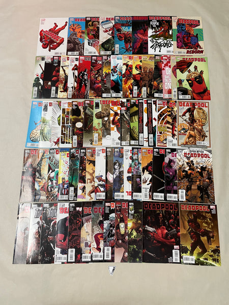 Deadpool (2008) #1-63 + Thunderbolts #130-131, NM