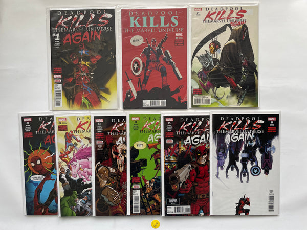 Deadpool Kills the Marvel Universe Again (2017), #1-5