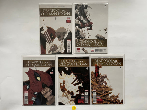 Deadpool Vs Old Man Logan (2017) #1-5, NM