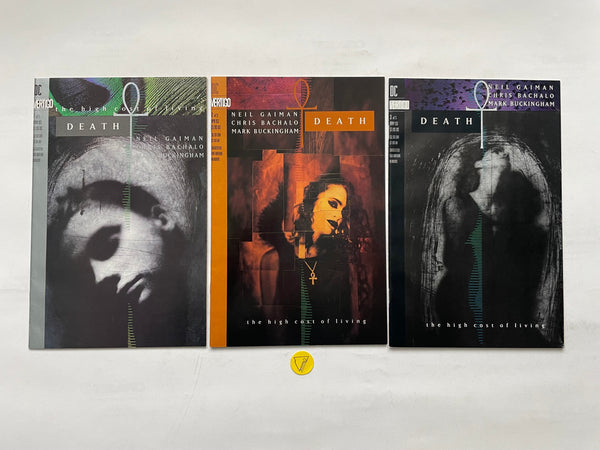 Death, the High Cost of Living (1993) #1-3, NM