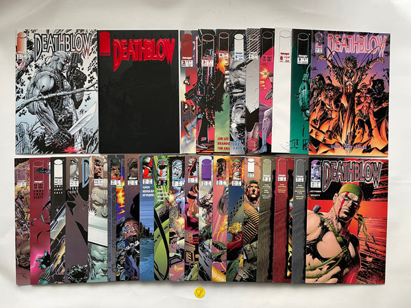 Deathblow (1993) #0-29, NM