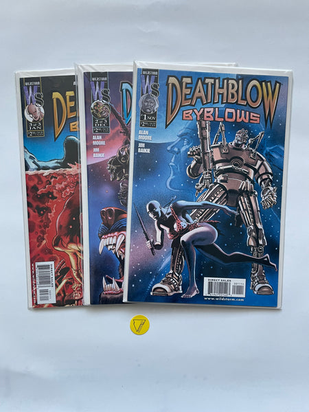 Deathblow Byblows (1999) #1-3 NM