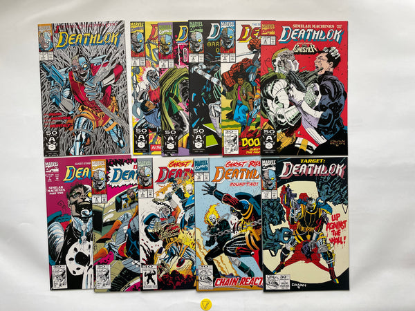 Deathlok (1991, 1ère série) #1-11 NM