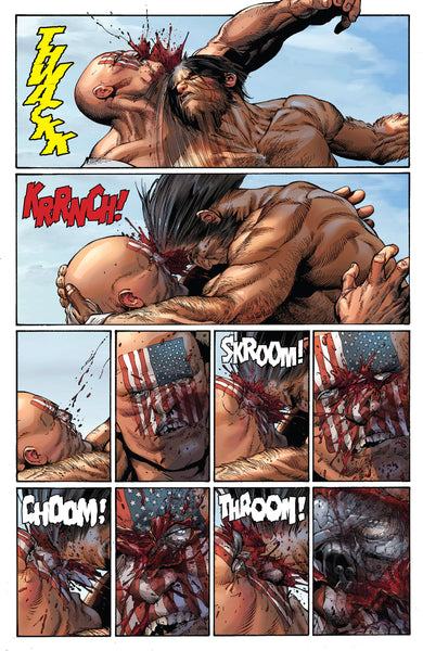 Death of Wolverine (2014) #1-4, NM