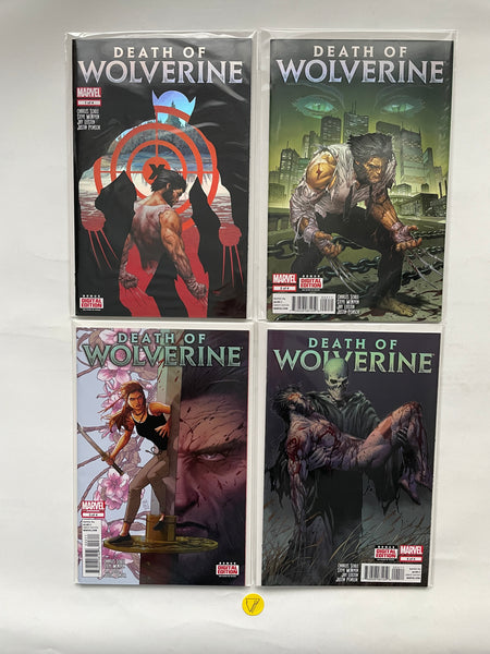 Death of Wolverine (2014) #1-4, NM