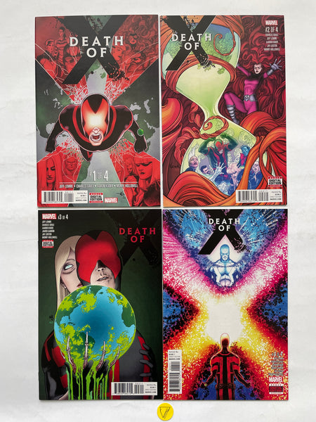 Death of X (2016) #1-4, NM