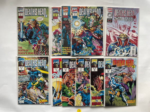 Death's Head II (1992, 1ère & 2ème série) NM