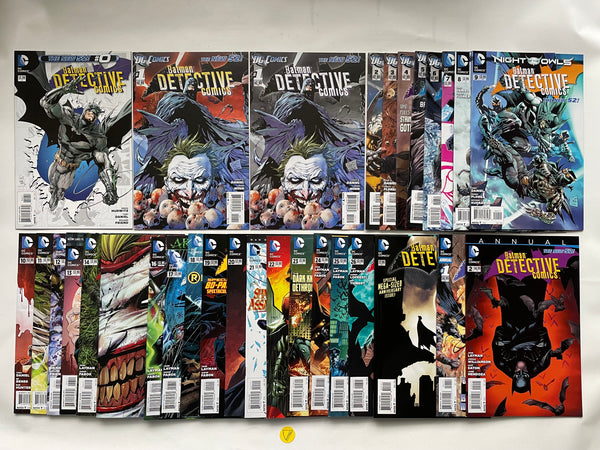 Detective Comics (2011) #0-27 +Annual 1-2, NM