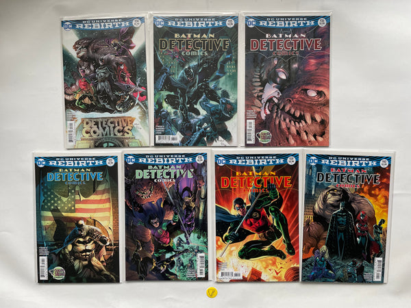 Detective Comics (2011, 3ème série) #934-940 NM