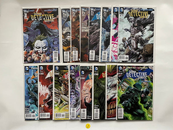 Detective Comics (2011) #1-16 NM