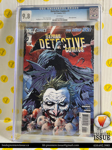 Detective Comics 1 N52 cgc 9.8