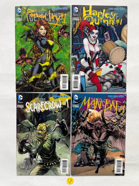 Detective Comics (2011) #23.1-23.4, NM/MT