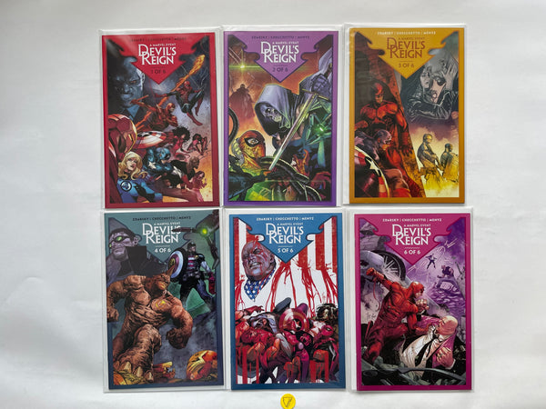 Devil's Reign (2022) #1-6, NM