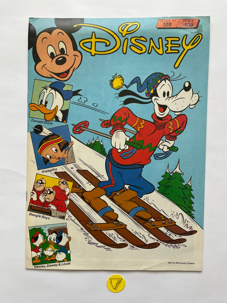 Disney Magazine #128 (1988) London Edition