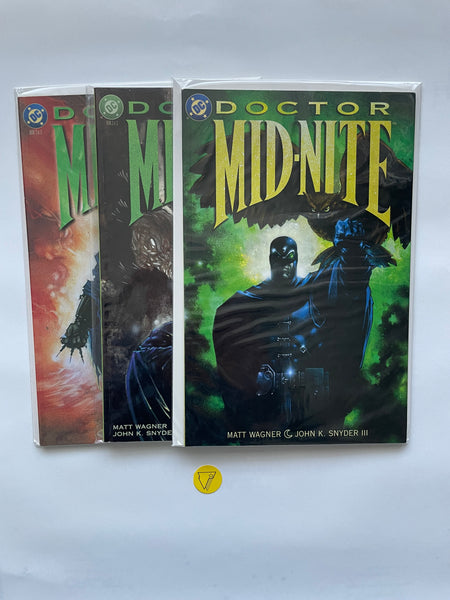 Doctor Mid-Nite (1999) #1-3 NM