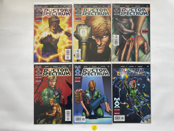 Doctor Spectrum (2004) #1-6 NM