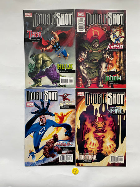 Marvel Double Shot (2003) #1-4 NM