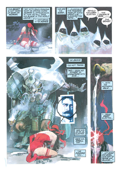 Elektra Assassin (1986) #1-8, VF/NM