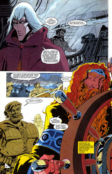 Elric The Sailor on the Seas of Fate (1985) #1-7, NM