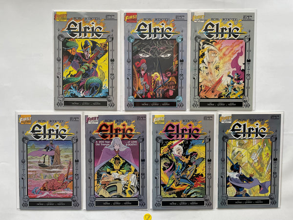 Elric The Sailor on the Seas of Fate (1985) #1-7, NM