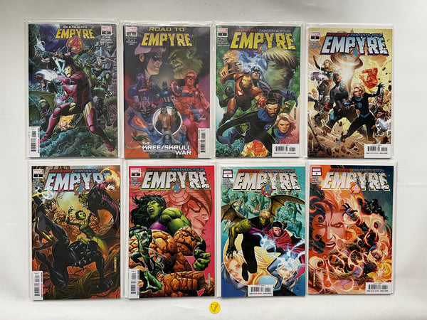 Empyre (2020) #1-6 + Road to Empyre + Empyre Avengers