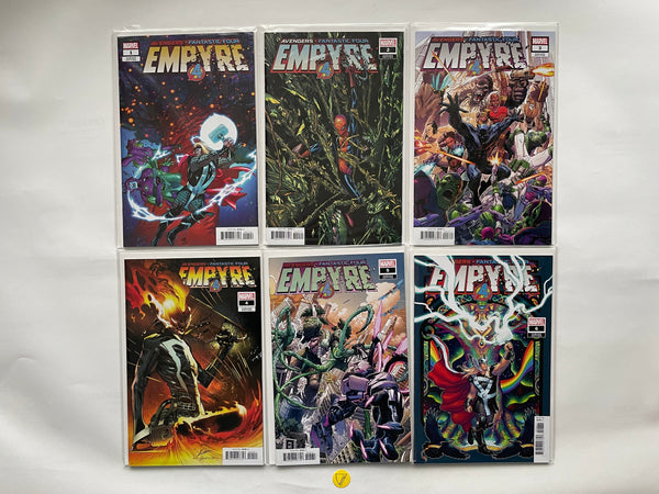 Empire (2020) #1-6 Variantes NM/MT (Copie)