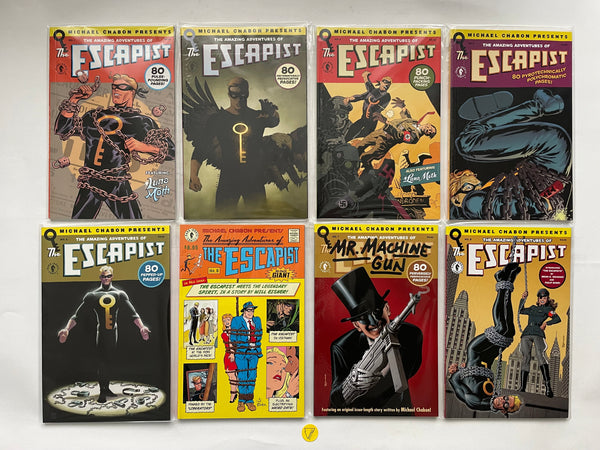 Escapist (2004) #1-8 NM