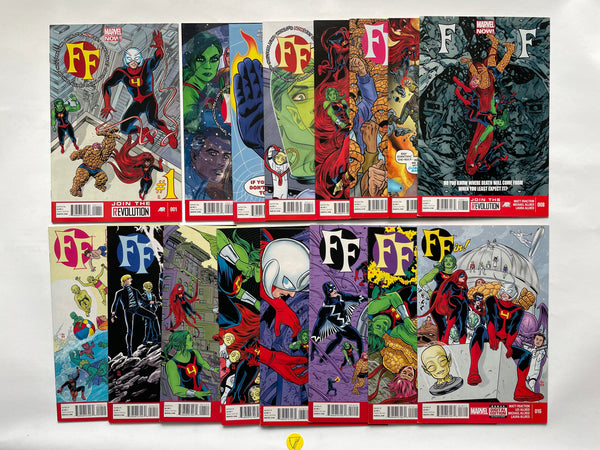 FF (2012) #1-16 NM