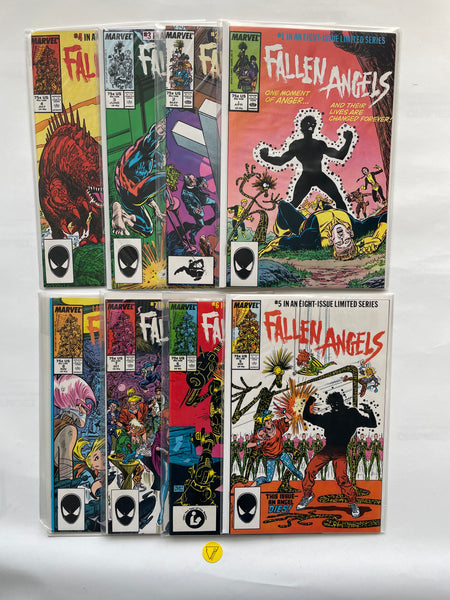 Fallen Angels (1987) #1-8 NM
