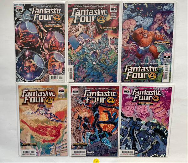 Fantastic Four (2018) #14-19 NM